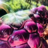 Vintage grape slush pitcher made in Italy