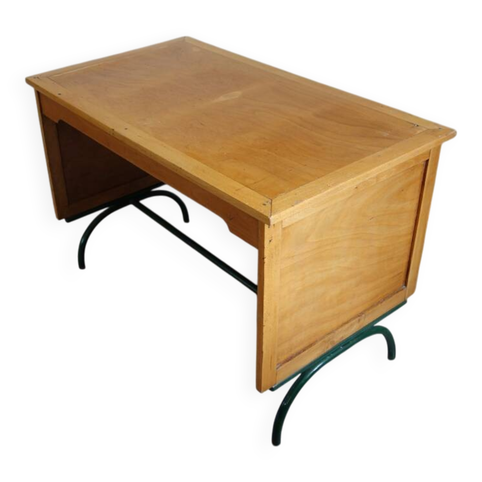 Vintage school supervisor's desk