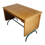 Vintage school supervisor's desk