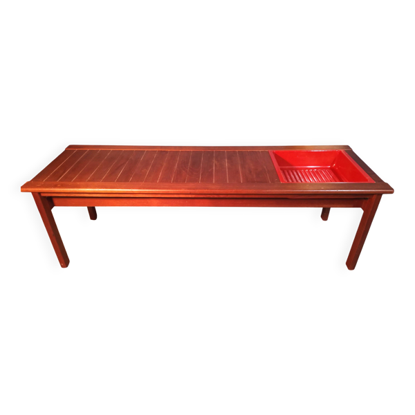 Table basse porte revue 1960s