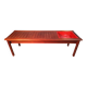 1960s coffee table with magazine holder