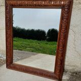 Miroir en chêne