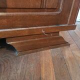 Wardrobe - Solid oak penderie Art Deco era