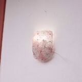 Set of 4 Murano Wall Light Pink Flower by Seguso, 1970