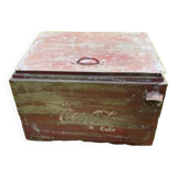 Coffre coca - cola vintage très bon état