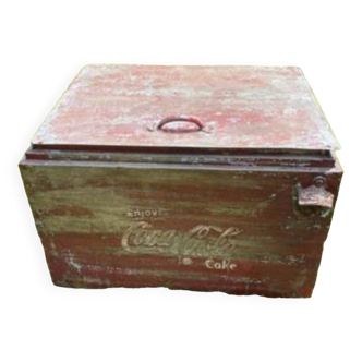 Coffre coca - cola vintage très bon état