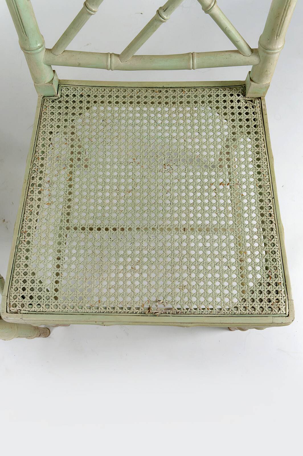 Set of 3 Japanese-style chairs, France, circa 1900