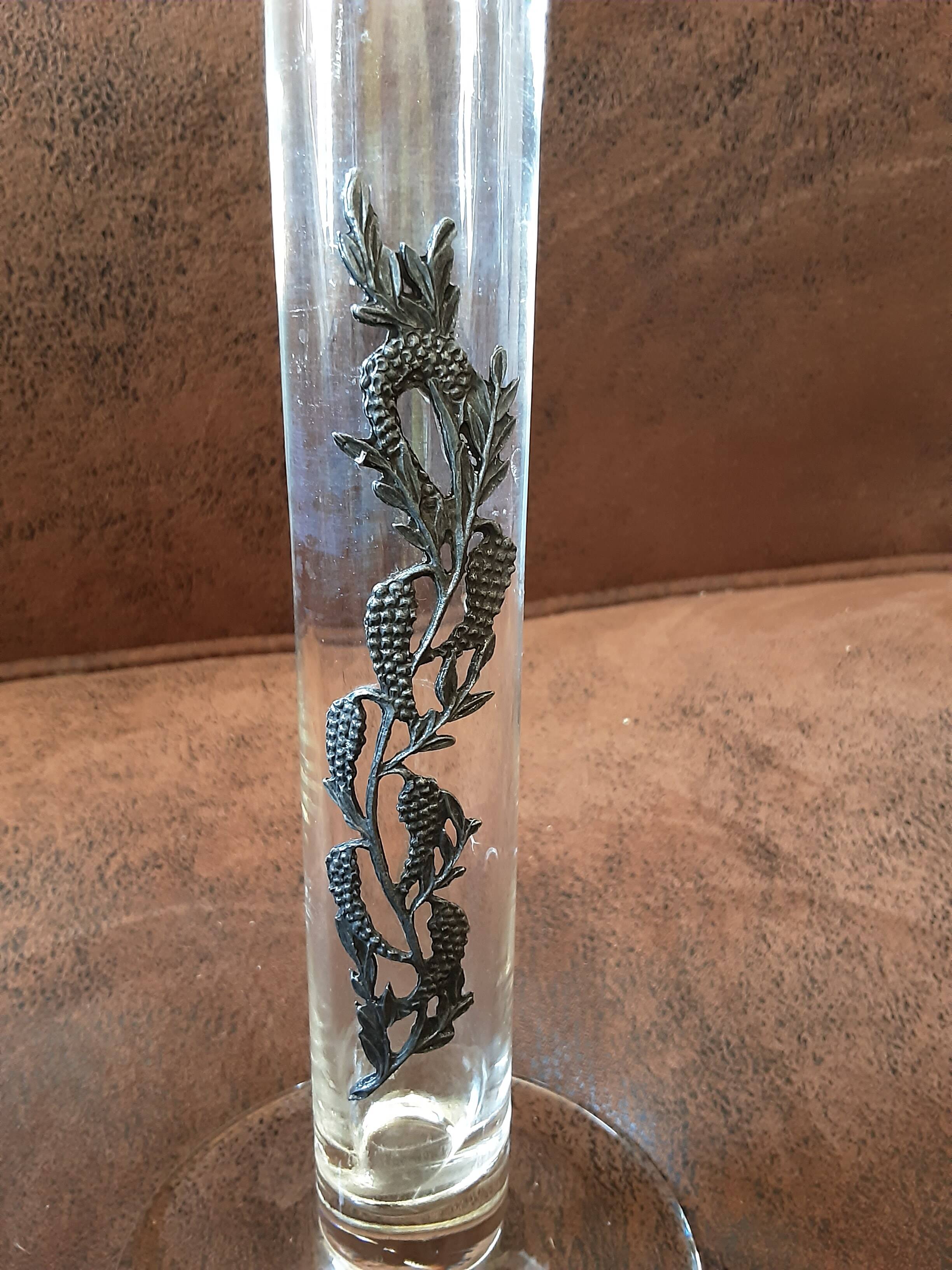 Original crystal vase