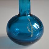 Vase by Michael Harris for Mdina studio in Malta 60s 70s