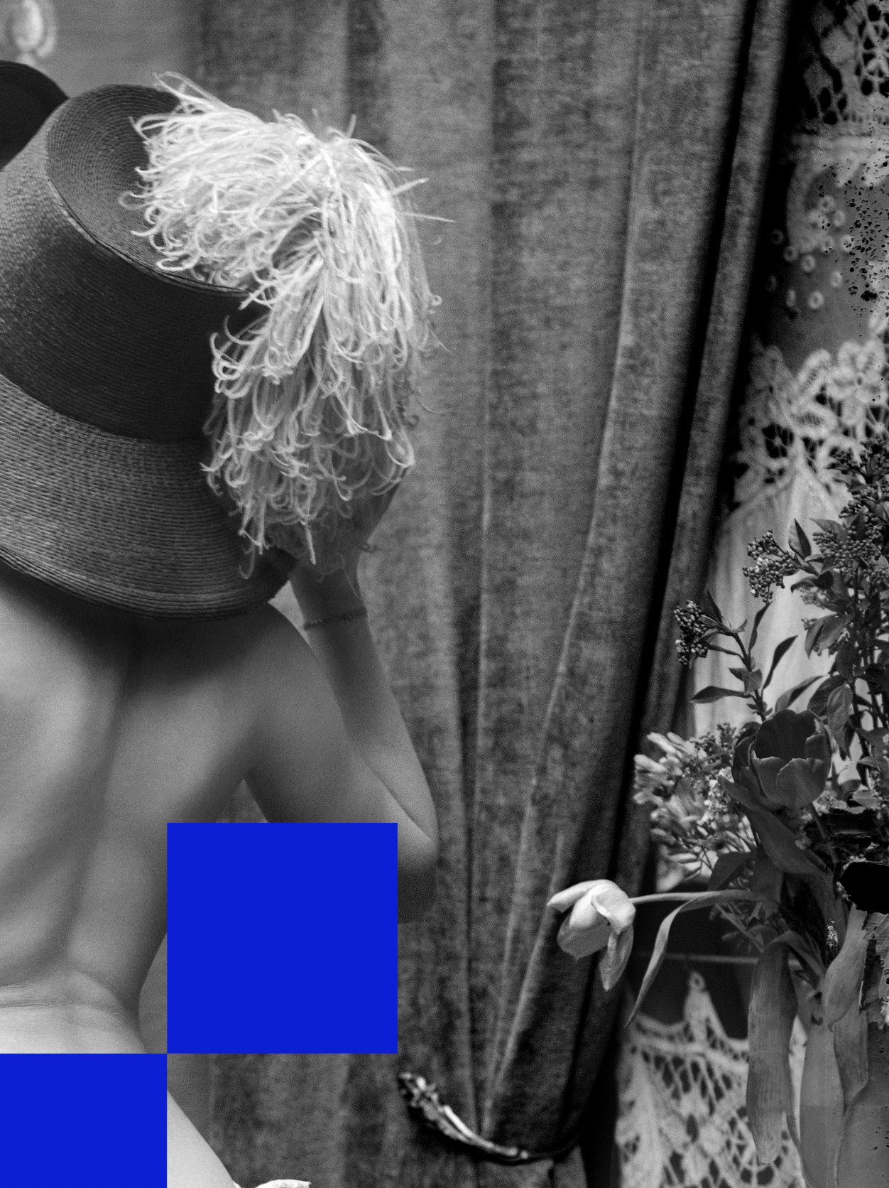 Vintage photography woman cabaret A4 - 1920