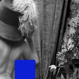 Vintage photography woman cabaret A4 - 1920