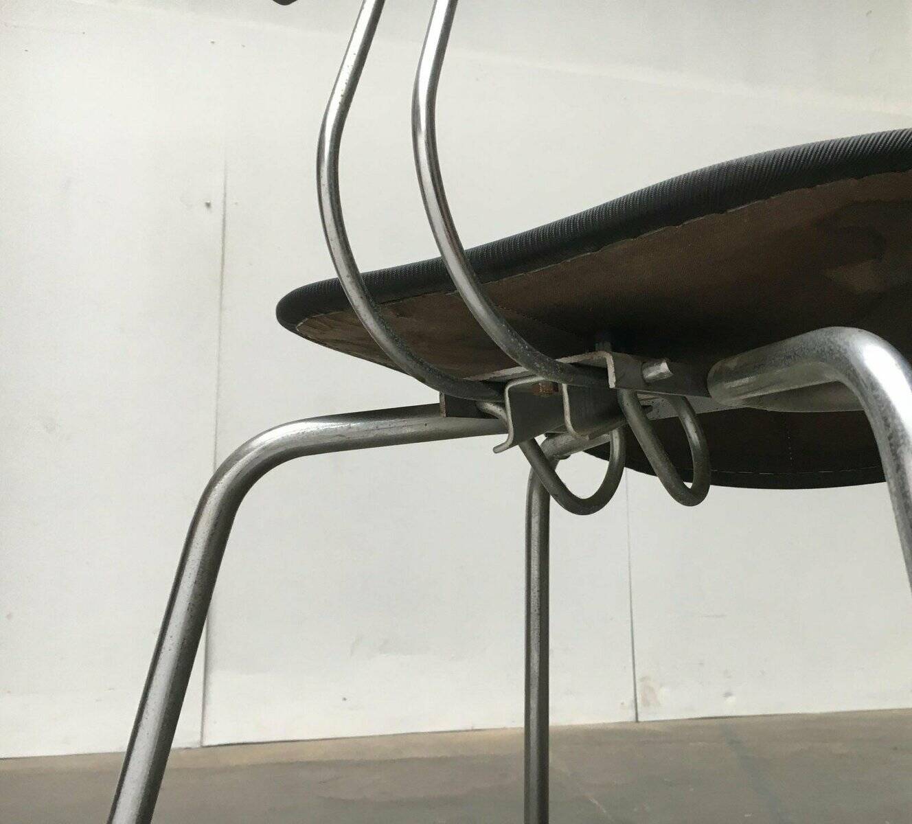 German Mid-Century chair SE 66 by Egon Eiermann for Wilde + Spieth, 1950s