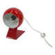 1960s Red Adjustable Table lamp, Germany