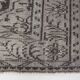 5x8 Shades Of Gray Black Oriental Vintage Turkish Rug, 150x250Cm SK 2874