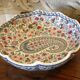 Dish in Gien earthenware