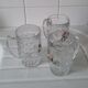 Lot de 3 chopes à bière