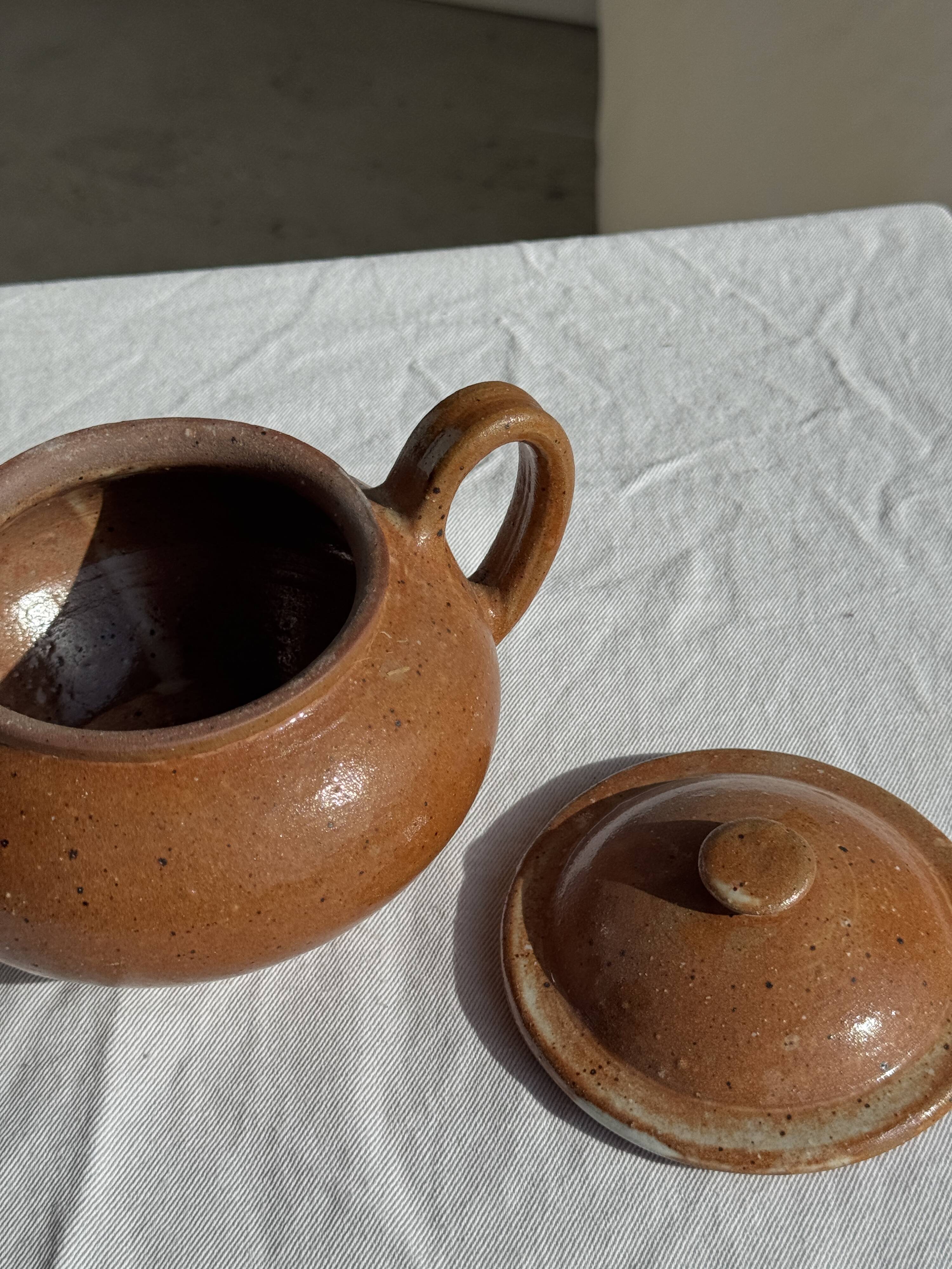 Mini teapot in stoneware H13 D15