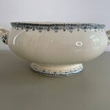Discovered iron earthenware soup tureen