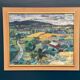 European Oil on Canvas – Landscape by Tadeusz Kamasa