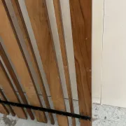 Wall-mounted coat rack