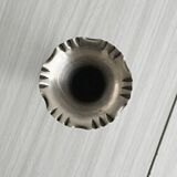 Small metal bud vase