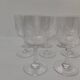 8 large Baccarat crystal glasses, Richelieu model.