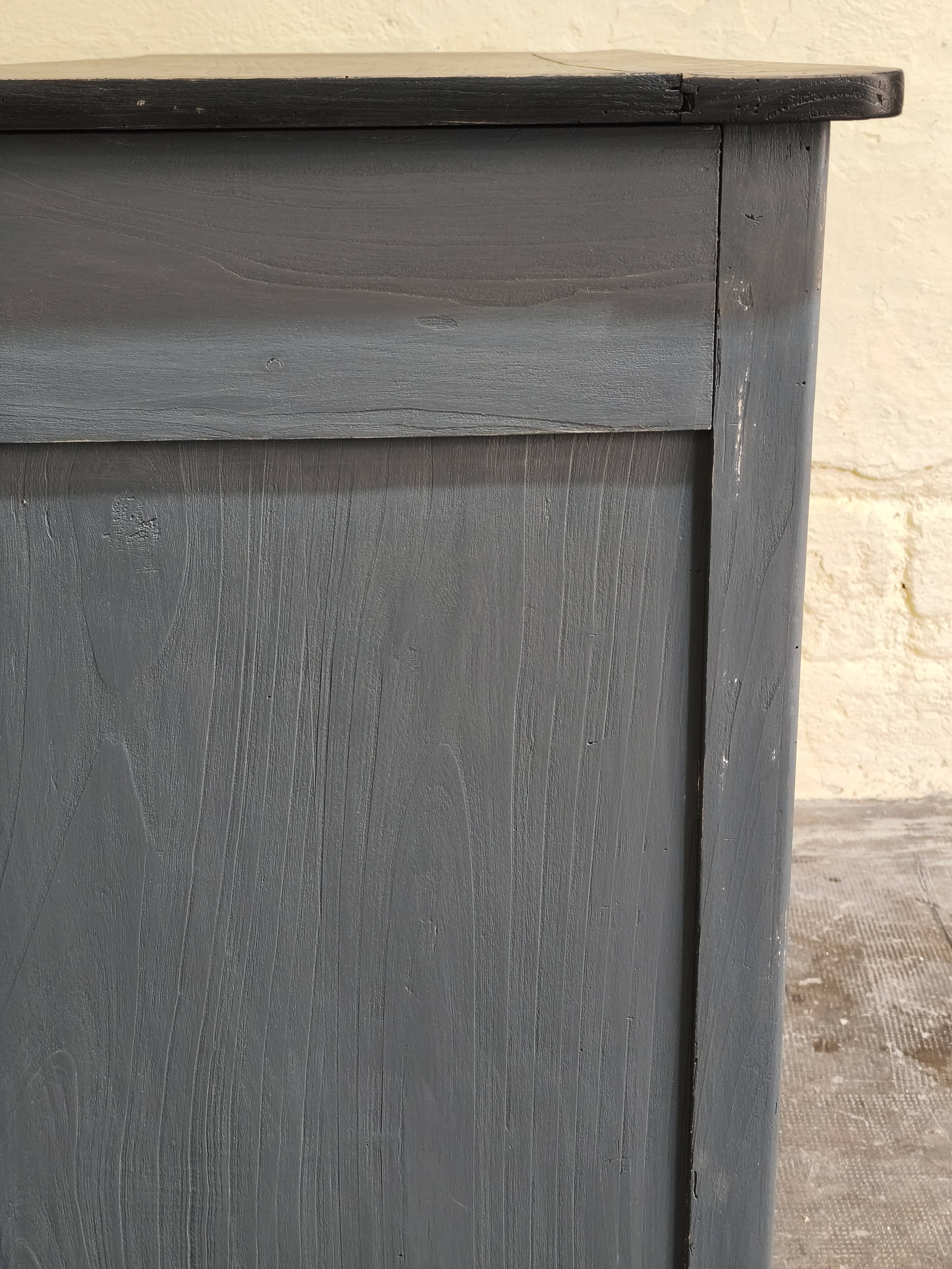 Parisian sideboard in solid painted poplar