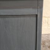 Parisian sideboard in solid painted poplar