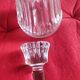 Carafe crystal daum