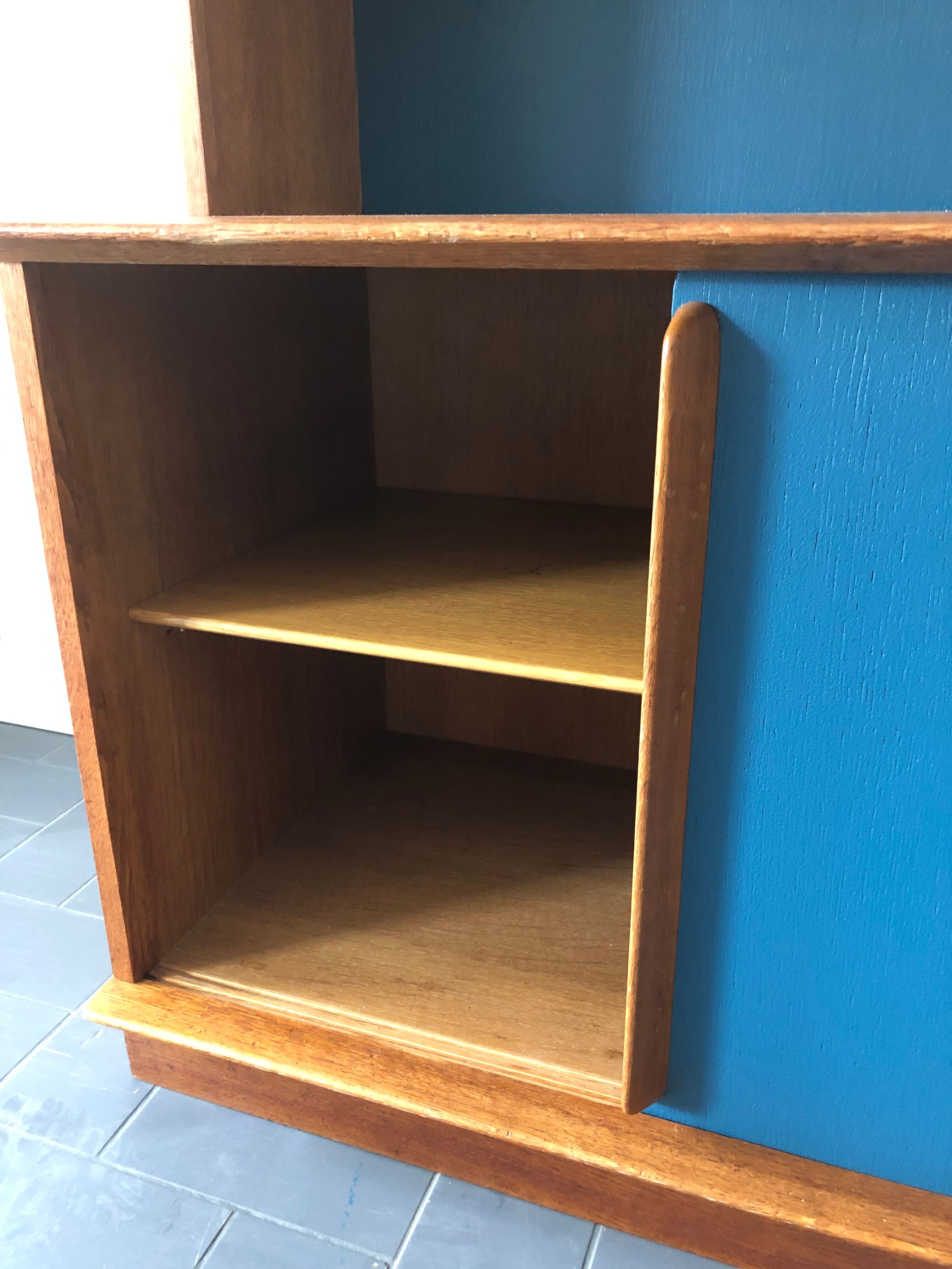 Vintage bookcase Oscar