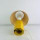 Lampe crayon en bois jaune vintage, style Pierre Sala, pour enfants