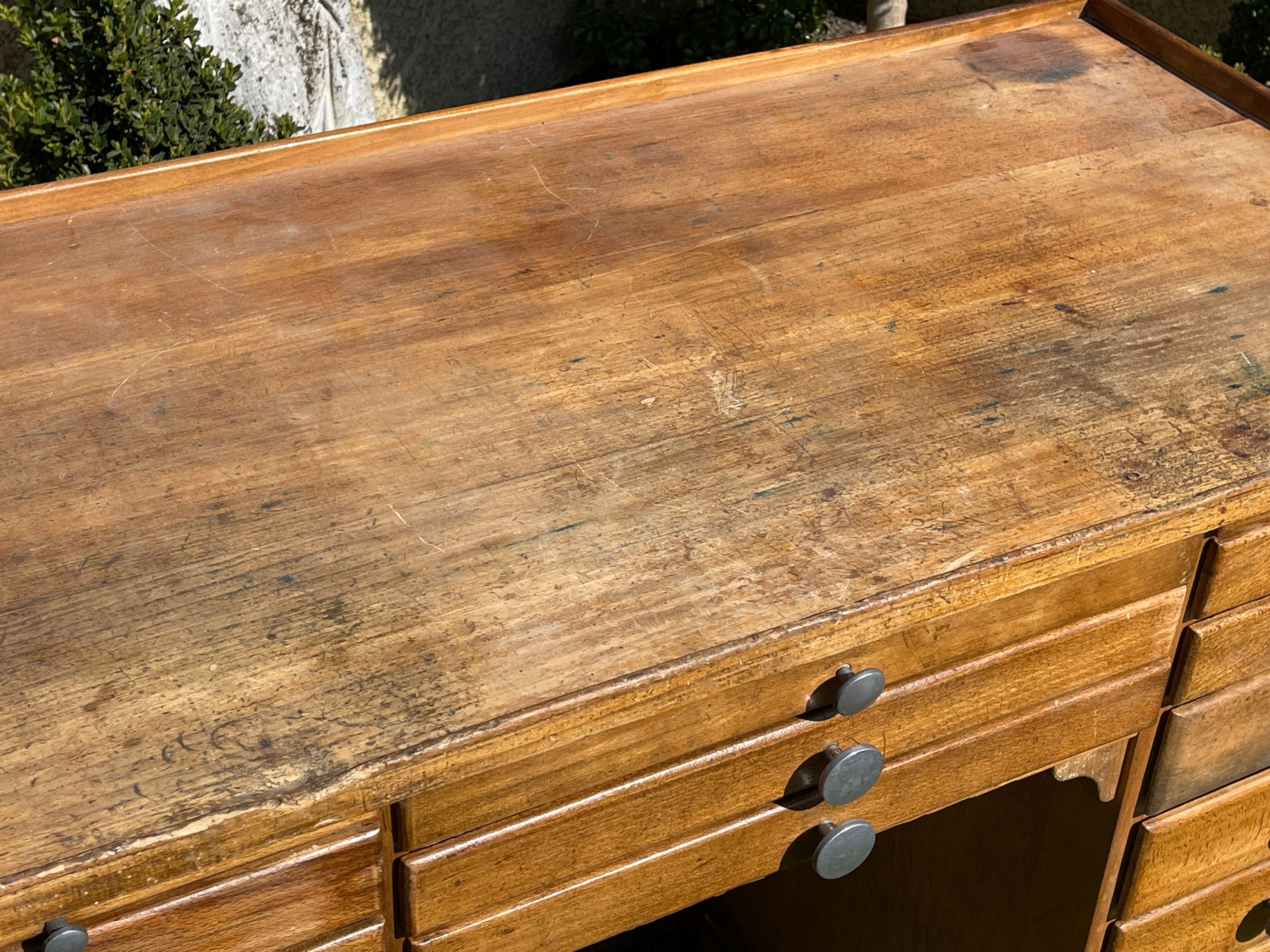 Watchmaker's workbench in beech