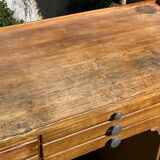Watchmaker's workbench in beech