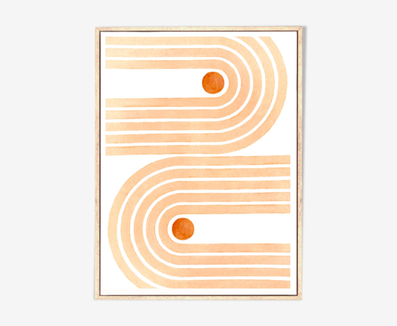 Tirage d’art « connecté » a3
