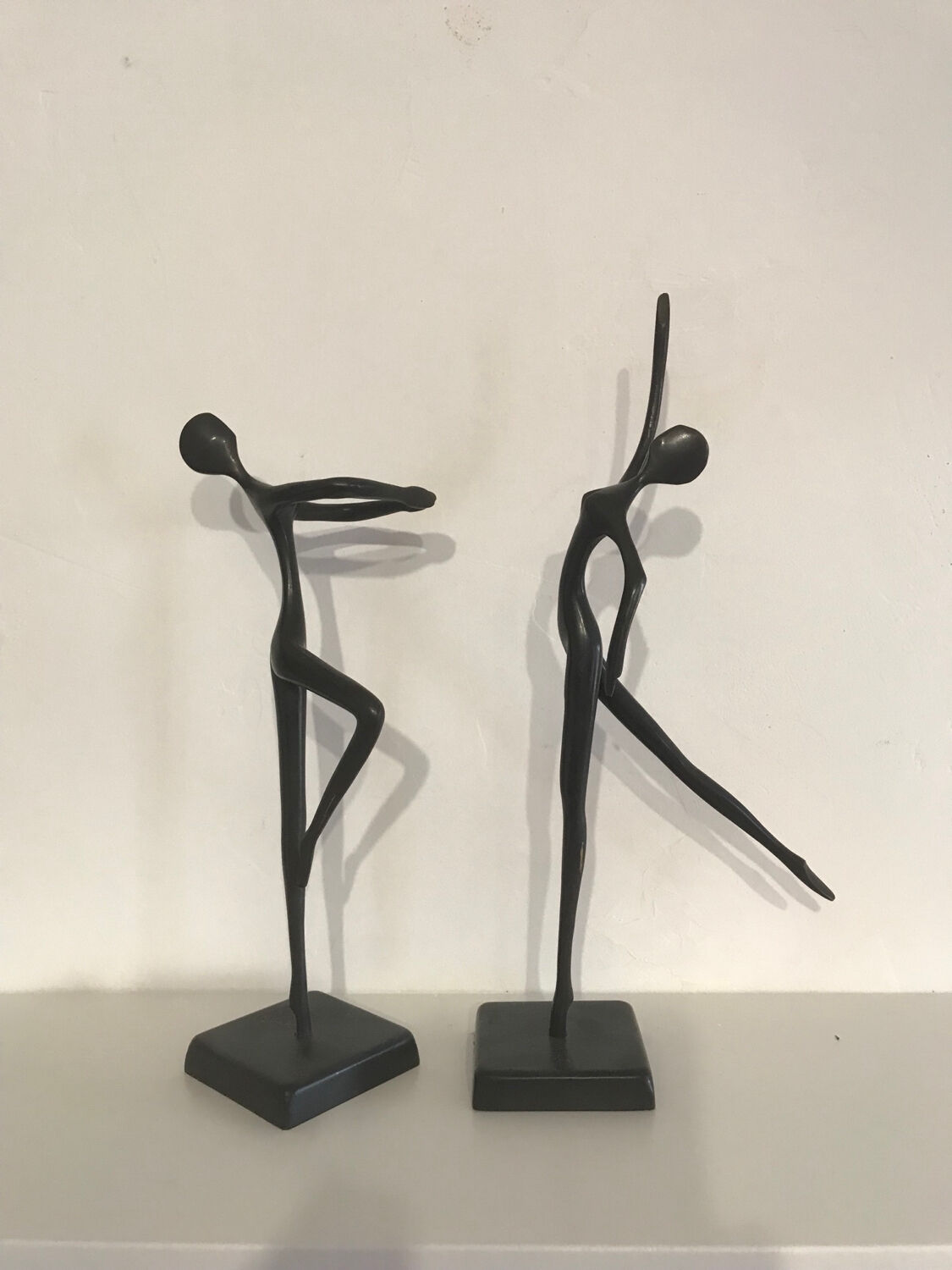 Ikea vintage bodrul khalique lot of two dancers