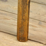 Vintage oak butcher's table 1920