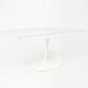 Oval dining table by Eero Saarinen for Knoll International, 1960s.