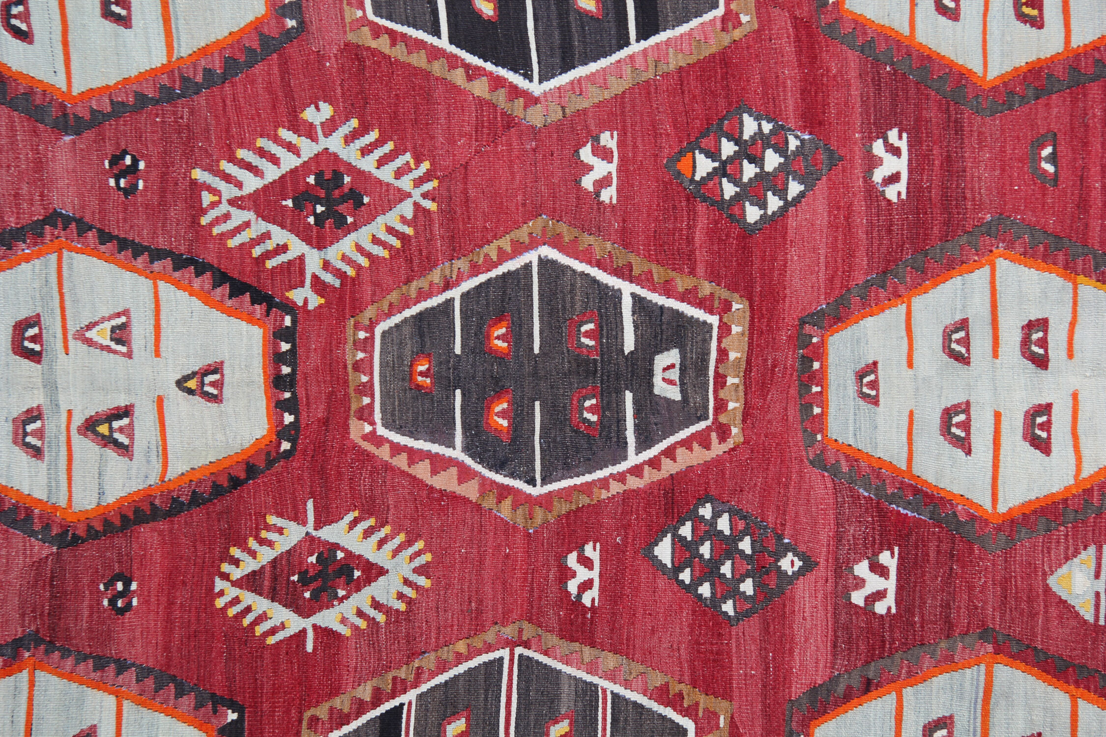 Antique turkish carpet 245x350cm