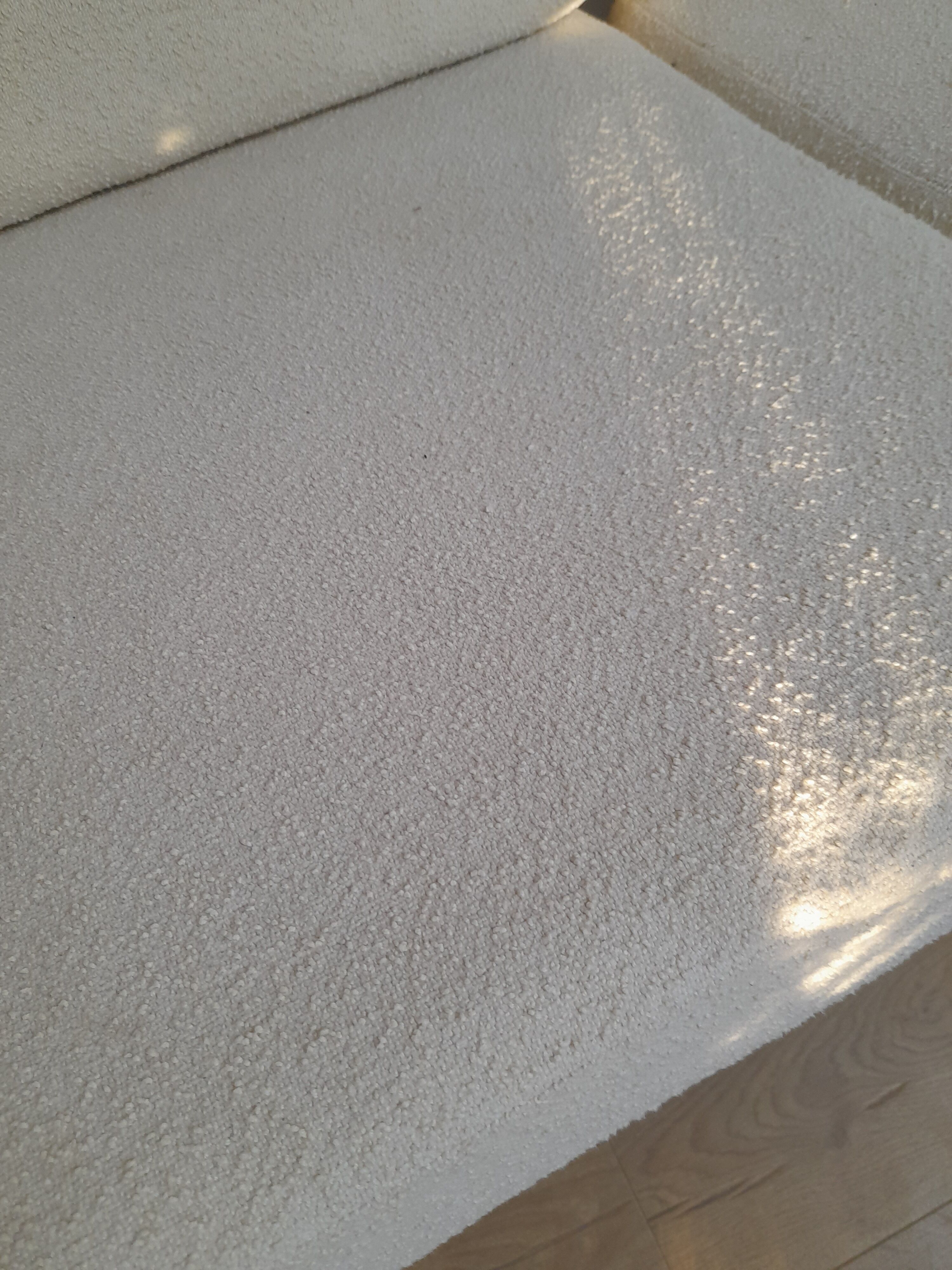 Scandinavian sofa fabric vintage buckle