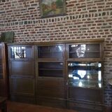 Modular bookshelf MD in oak