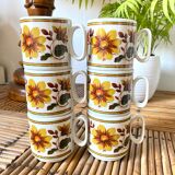 Vintage Tognana Coffee Mugs