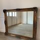 Old beveled mirror 123x142cm