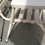 4 garden armchairs