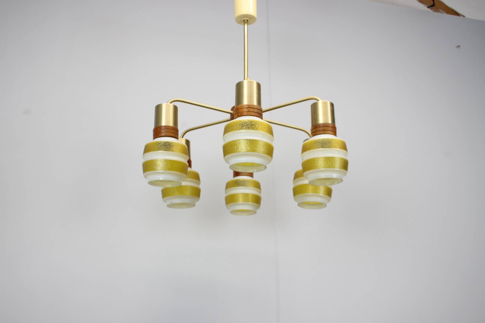 1970s chandelier, Germany
