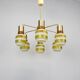 1970s chandelier, Germany