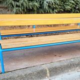 Vintage school benches from the 80s ( 3 available )