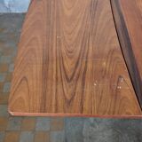 Vintage Scandinavian table with extension
