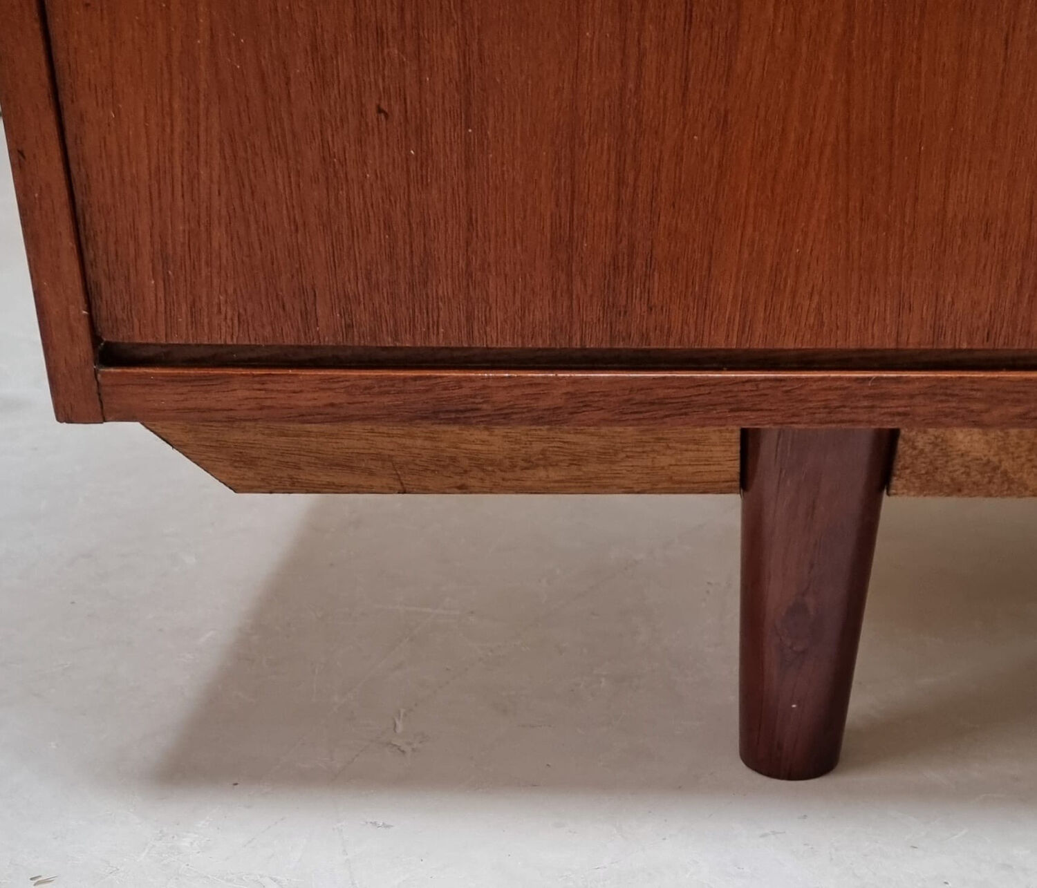 Central table from the mid-century