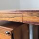 Rio rosewood executive desk, 1970s.