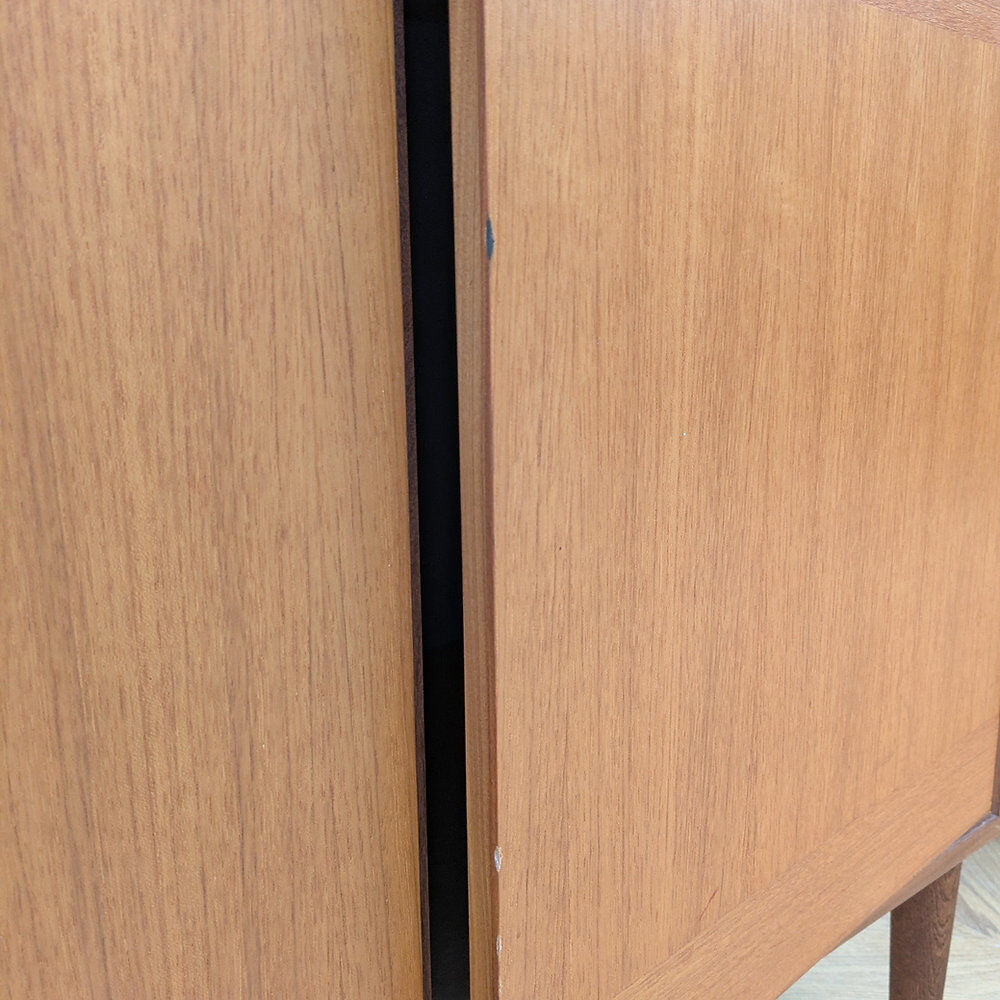 Vintage Scandinavian sideboard